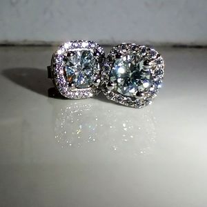 Moissanite Earrings